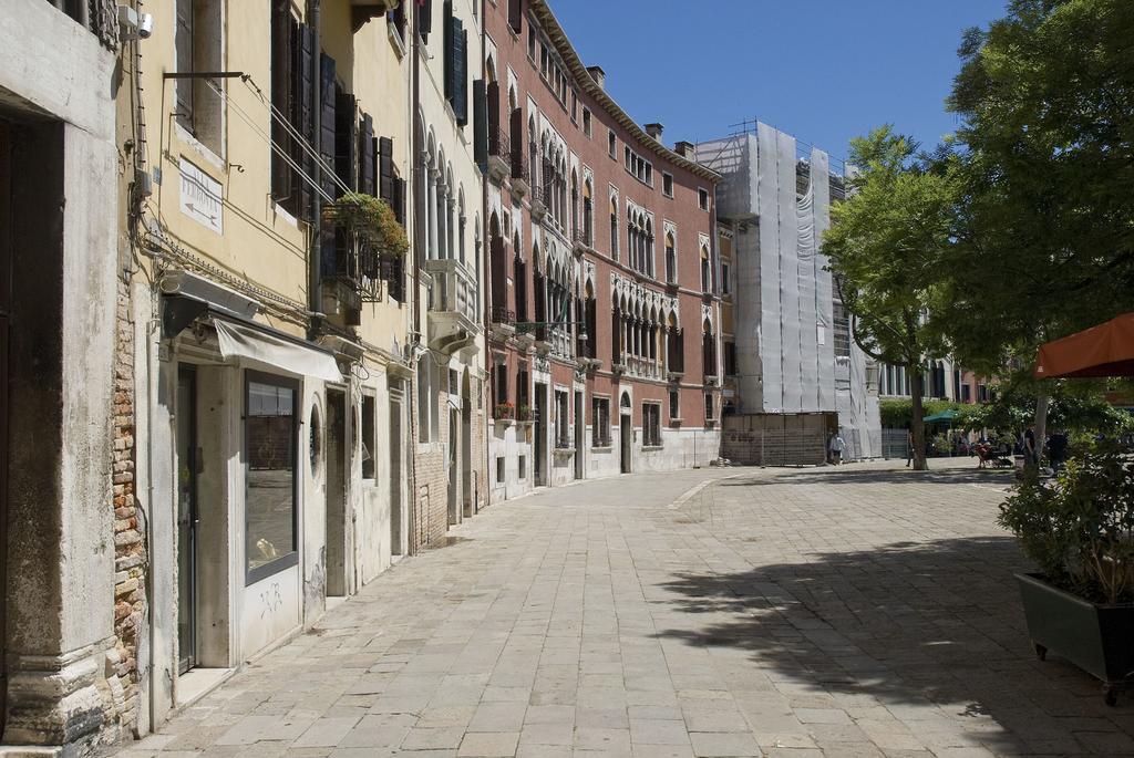 Appartamento Ca' Cavalli Venesia Ruang foto